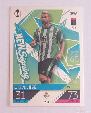  Topps Match Attax