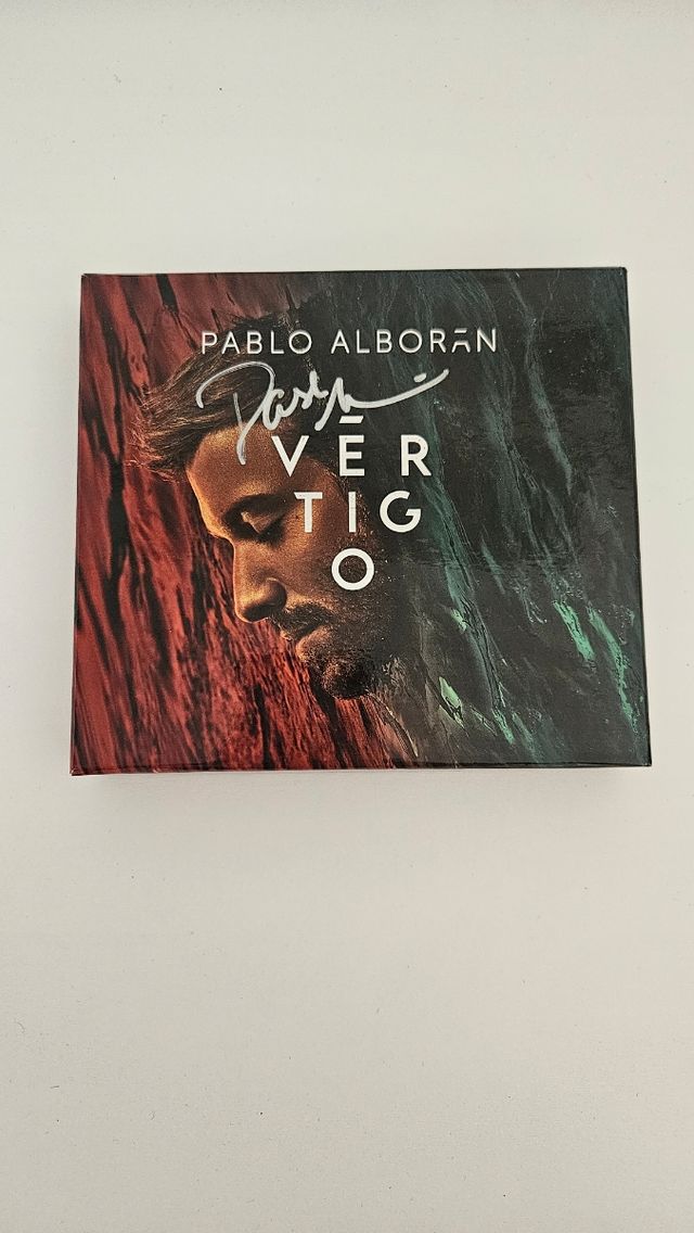 Álbum Pablo Alborán - Vertigo