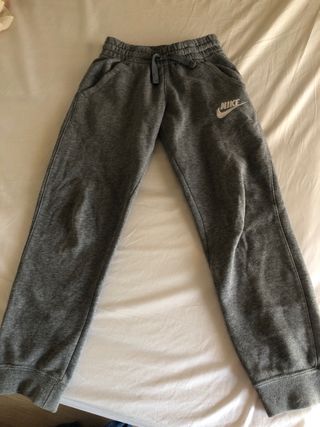 Pantalones Nike Gris - Chándal