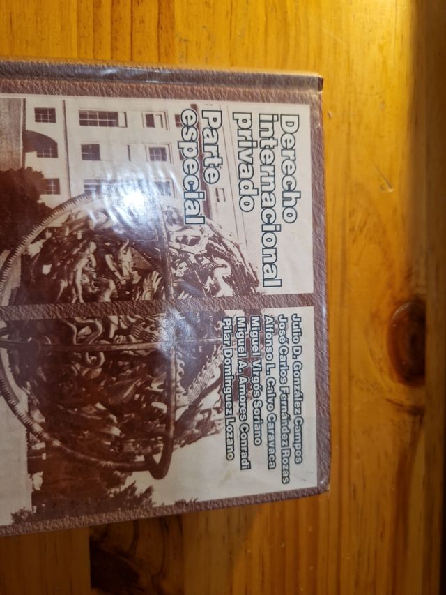 DERECHO INTERNACIONAL PRIVADO PARTE ESPECIAL