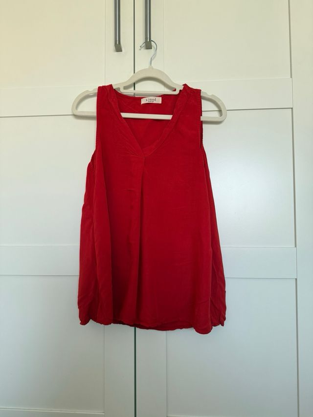 Blusa Kimod roja