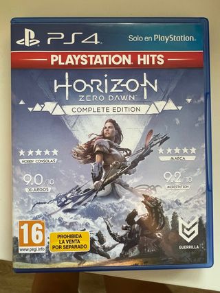PS4 Horizon Zero Dawn Complete Edition