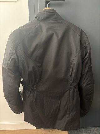 Cazadora moto negra - Talla S