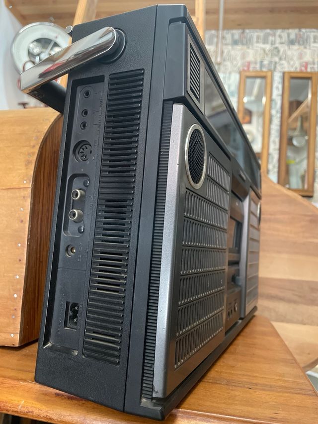 Registratore a cassette Toshiba Dynamic Sound 8510 Boombox