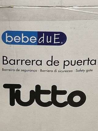 Barrera de puerta.