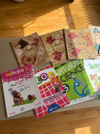 libros 3 primaria GSD
