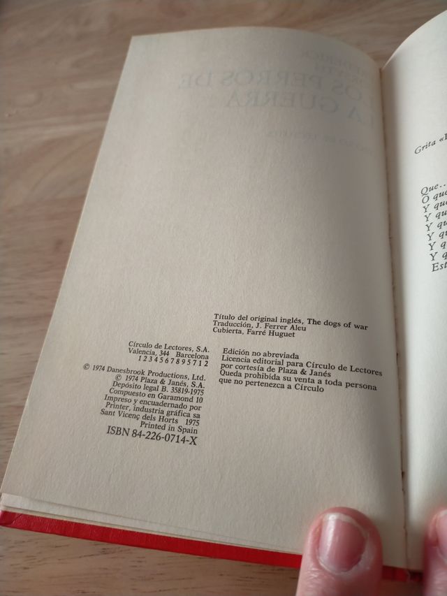 Los perros de la guerra