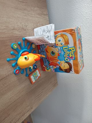 Pez Listillo Bizak - Juego de Mesa