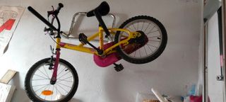 Bicicleta niña 16" b'Twin