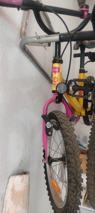 Bicicleta niña 16" b'Twin