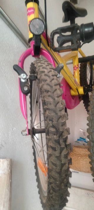 Bicicleta niña 16" b'Twin