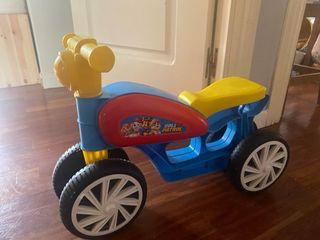 Moto Paw Patrol correpasillos