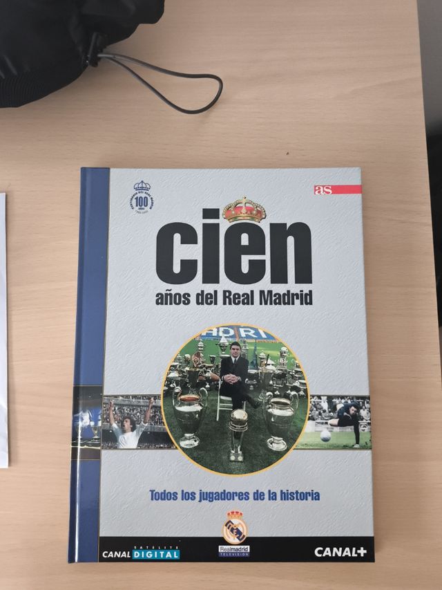 Cien años del Real Madrid. Todos los jugadores.