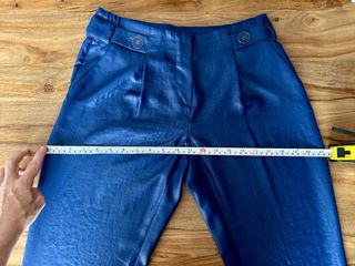 Pantalón Emporio Armani azul marino