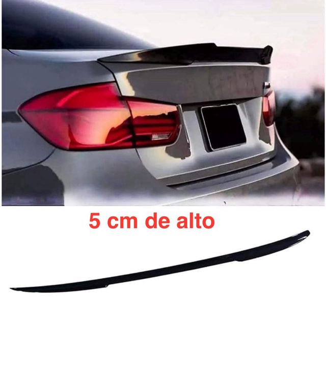 Alerón Trasero del Coche,Compatible para BMW