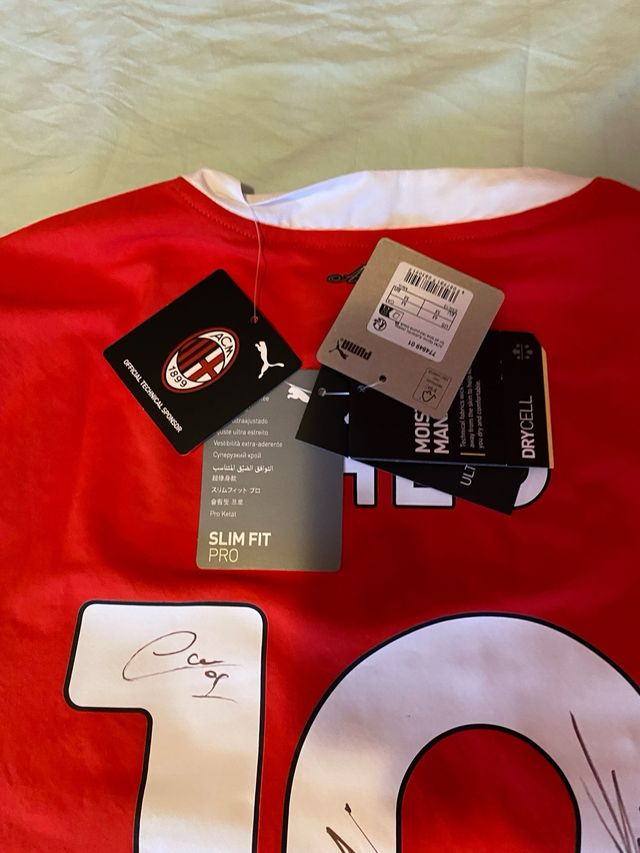 Maglia AC Milan Puma - Serie A