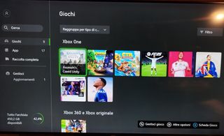 Xbox One S 1TB + 2 controller + 8 giochi digitali 
