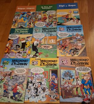 lote de comics F.ibañez