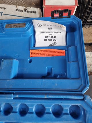 Crimpadora Hidráulica Cembre HT 131-U