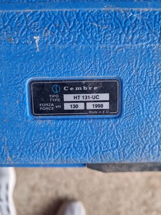 Crimpadora Hidráulica Cembre HT 131-U