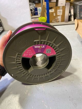 Filamento WINKLE PLA HD - 1kg - Rosa