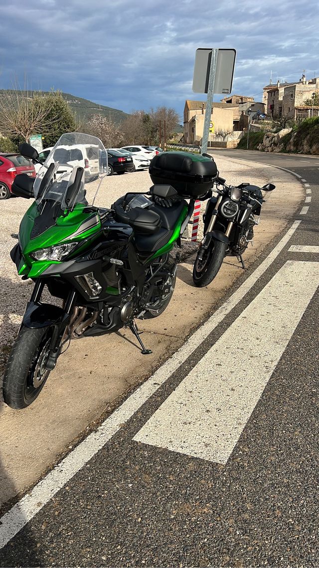 Kawasaki Versys 1000S gran tourer 2024