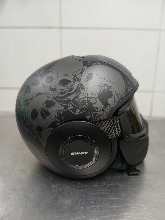 Casco moto SHARK SANCTUS talla M