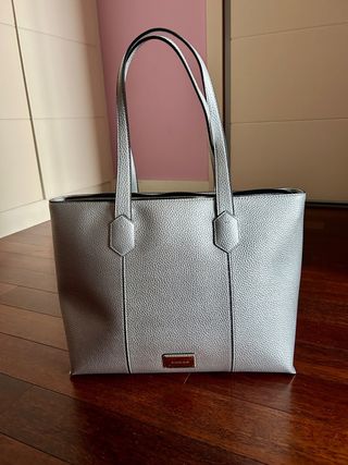 Bolso Emporio Armani - Plateado