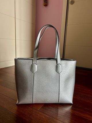 Bolso Emporio Armani - Plateado