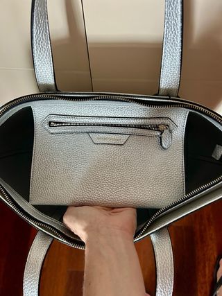 Bolso Emporio Armani - Plateado