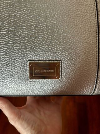 Bolso Emporio Armani - Plateado