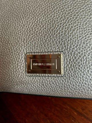 Bolso Emporio Armani - Plateado