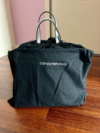Bolso Emporio Armani - Plateado