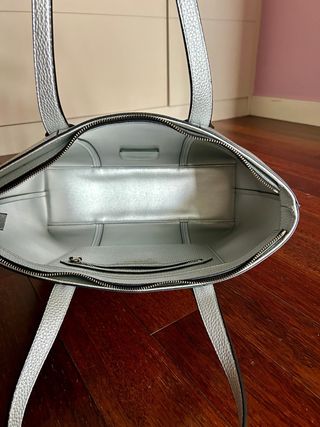 Bolso Emporio Armani - Plateado