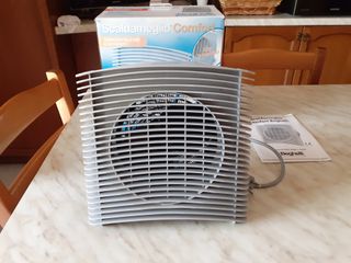 Termoventilatore a termostato Scaldameglio Comfort
