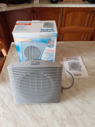 Termoventilatore a termostato Scaldameglio Comfort