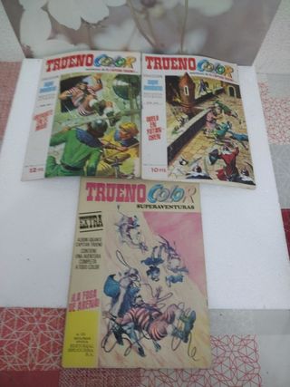Tebeos.capitan Trueno & Jabato.lote