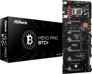 Placa base ASRock H510 Pro BTC+