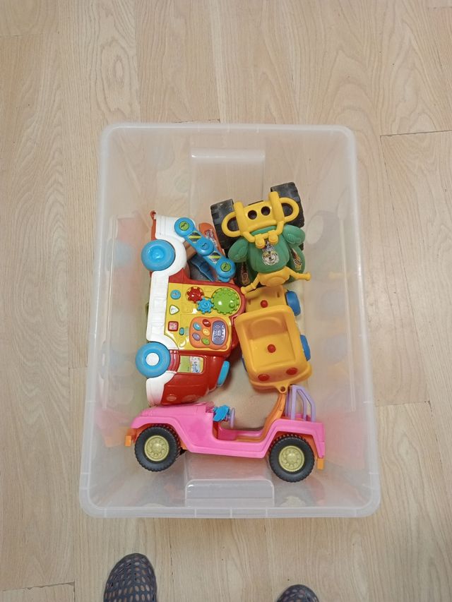 Lote de coches de juguete