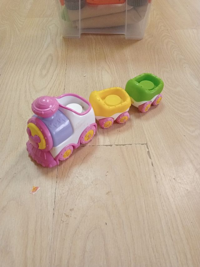 Lote de coches de juguete