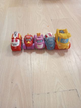 Lote de coches de juguete
