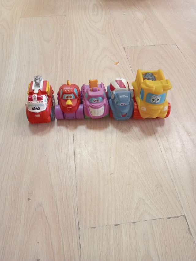 Lote de coches de juguete
