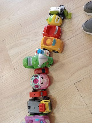 Lote de coches de juguete