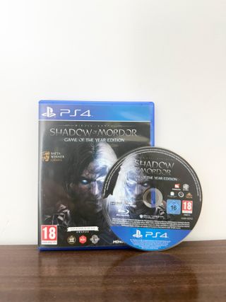 PS4 Shadow of Mordor GOTY
