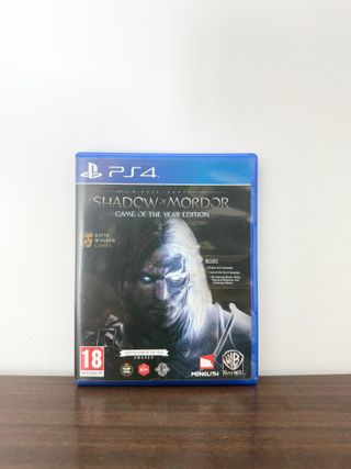 PS4 Shadow of Mordor GOTY