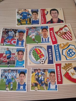 Cromos Liga Española 06-07