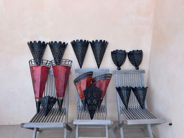 14 Lámparas marroquíes 