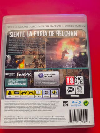Killzone 2 - PS3 Platinum