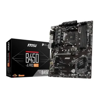 Placa base MSI B450-A PRO MAX