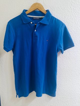 Polo Tommy Hilfiger Azul